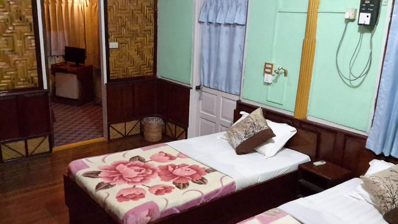 Golden Mandalay Hotel Екстер'єр фото